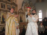 14-Праздник Рождества Христова в Андреевском соборе г.Усть-Каменогорска