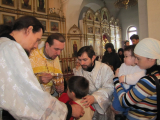 15-Праздник Рождества Христова в Андреевском соборе г.Усть-Каменогорска