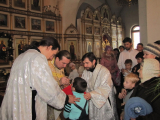16-Праздник Рождества Христова в Андреевском соборе г.Усть-Каменогорска