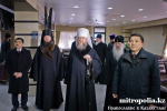Визит главы Митрополичьего Округа в Усть-Каменогорск