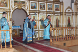1-Благовещение Пресвятой Богородицы  в Андреевском кафедральном соборе г.Усть-Каменогорска