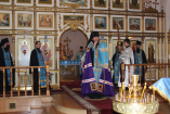 2-Благовещение Пресвятой Богородицы  в Андреевском кафедральном соборе г.Усть-Каменогорска