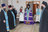 3-Благовещение Пресвятой Богородицы  в Андреевском кафедральном соборе г.Усть-Каменогорска