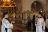 4-Благовещение Пресвятой Богородицы  в Андреевском кафедральном соборе г.Усть-Каменогорска