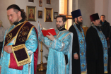 7-Благовещение Пресвятой Богородицы  в Андреевском кафедральном соборе г.Усть-Каменогорска