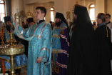 9-Благовещение Пресвятой Богородицы  в Андреевском кафедральном соборе г.Усть-Каменогорска