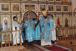 10-Благовещение Пресвятой Богородицы  в Андреевском кафедральном соборе г.Усть-Каменогорска