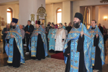 12-Благовещение Пресвятой Богородицы  в Андреевском кафедральном соборе г.Усть-Каменогорска