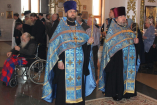 13-Благовещение Пресвятой Богородицы  в Андреевском кафедральном соборе г.Усть-Каменогорска