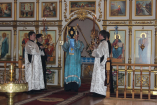15-Благовещение Пресвятой Богородицы  в Андреевском кафедральном соборе г.Усть-Каменогорска