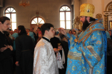 17-Благовещение Пресвятой Богородицы  в Андреевском кафедральном соборе г.Усть-Каменогорска