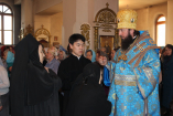 19-Благовещение Пресвятой Богородицы  в Андреевском кафедральном соборе г.Усть-Каменогорска