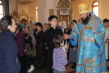 21-Благовещение Пресвятой Богородицы  в Андреевском кафедральном соборе г.Усть-Каменогорска