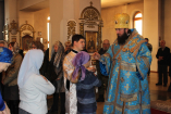 23-Благовещение Пресвятой Богородицы  в Андреевском кафедральном соборе г.Усть-Каменогорска