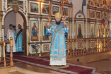 25-Благовещение Пресвятой Богородицы  в Андреевском кафедральном соборе г.Усть-Каменогорска