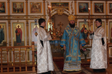 27-Благовещение Пресвятой Богородицы  в Андреевском кафедральном соборе г.Усть-Каменогорска