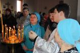 32-Благовещение Пресвятой Богородицы  в Андреевском кафедральном соборе г.Усть-Каменогорска