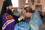35-Благовещение Пресвятой Богородицы  в Андреевском кафедральном соборе г.Усть-Каменогорска