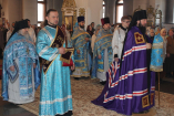 36-Благовещение Пресвятой Богородицы  в Андреевском кафедральном соборе г.Усть-Каменогорска