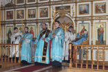 37-Благовещение Пресвятой Богородицы  в Андреевском кафедральном соборе г.Усть-Каменогорска