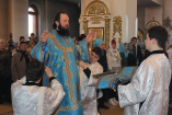 39-Благовещение Пресвятой Богородицы  в Андреевском кафедральном соборе г.Усть-Каменогорска
