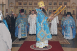 40-Благовещение Пресвятой Богородицы  в Андреевском кафедральном соборе г.Усть-Каменогорска