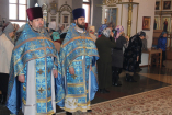 41-Благовещение Пресвятой Богородицы  в Андреевском кафедральном соборе г.Усть-Каменогорска