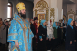 42-Благовещение Пресвятой Богородицы  в Андреевском кафедральном соборе г.Усть-Каменогорска