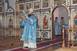 45-Благовещение Пресвятой Богородицы  в Андреевском кафедральном соборе г.Усть-Каменогорска