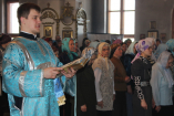 46-Благовещение Пресвятой Богородицы  в Андреевском кафедральном соборе г.Усть-Каменогорска