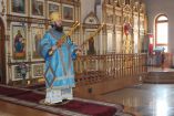 52-Благовещение Пресвятой Богородицы  в Андреевском кафедральном соборе г.Усть-Каменогорска