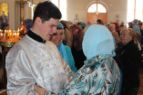55-Благовещение Пресвятой Богородицы  в Андреевском кафедральном соборе г.Усть-Каменогорска