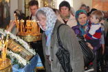 56-Благовещение Пресвятой Богородицы  в Андреевском кафедральном соборе г.Усть-Каменогорска