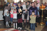 58-Благовещение Пресвятой Богородицы  в Андреевском кафедральном соборе г.Усть-Каменогорска