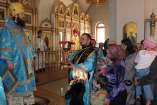 59-Благовещение Пресвятой Богородицы  в Андреевском кафедральном соборе г.Усть-Каменогорска