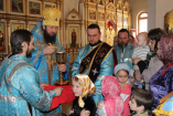 60-Благовещение Пресвятой Богородицы  в Андреевском кафедральном соборе г.Усть-Каменогорска