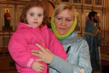 61-Благовещение Пресвятой Богородицы  в Андреевском кафедральном соборе г.Усть-Каменогорска