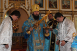 Благовещение Пресвятой Богородицы  в Андреевском кафедральном соборе г.Усть-Каменогорска