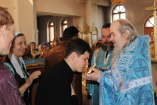 66-Благовещение Пресвятой Богородицы  в Андреевском кафедральном соборе г.Усть-Каменогорска