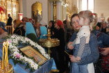 67-Благовещение Пресвятой Богородицы  в Андреевском кафедральном соборе г.Усть-Каменогорска