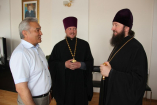 2-Архипастырский визит в город Зыряновск
