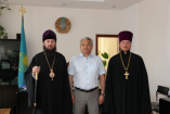 4-Архипастырский визит в город Зыряновск