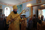 10-Архипастырский визит в город Зыряновск