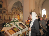 6-Литургия в Неделю по Рождестве Христовом в Андреевском соборе г.Усть-Каменогорска