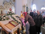 7-Литургия в Неделю по Рождестве Христовом в Андреевском соборе г.Усть-Каменогорска