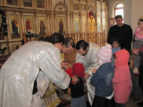 11-Литургия в Неделю по Рождестве Христовом в Андреевском соборе г.Усть-Каменогорска