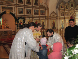 12-Литургия в Неделю по Рождестве Христовом в Андреевском соборе г.Усть-Каменогорска