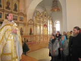 19-Литургия в Неделю по Рождестве Христовом в Андреевском соборе г.Усть-Каменогорска
