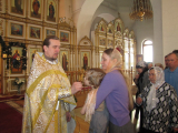 20-Литургия в Неделю по Рождестве Христовом в Андреевском соборе г.Усть-Каменогорска