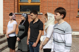 8-Молодежный отдел Усть-Каменогорской епархии провел литературно-музыкальную композицию, посвященную Вербному Воскресению  и предстоящей Страстной седмице